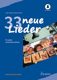 Abbildung von: 33 neue Lieder - Schott Music