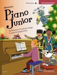 Abbildung von: Piano Junior Christmas Book - Schott Music