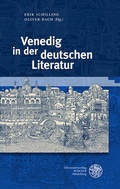 Cover: Venedig in der deutschen Literatur - Universit&auml;tsverlag Winter