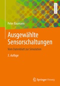 Cover: Ausgew&auml;hlte Sensorschaltungen - Springer Vieweg