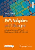 Abbildung von: JAVA Aufgaben und Übungen - Springer Vieweg