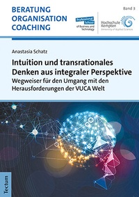 Abbildung von: Intuition und transrationales Denken aus integraler Perspektive - Tectum Wissenschaftsverlag