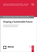 Cover: Shaping a Sustainable Future - Nomos