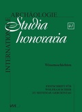 Cover: Wissensschichten - VML Vlg Marie Leidorf