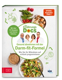 Abbildung von: Die Ernährungs-Docs - Gesund abnehmen mit der Darm-fit-Formel - ZS Verlag