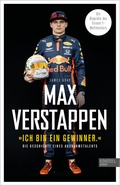 Cover: Max Verstappen: "Ich bin ein Gewinner." - Edel Sports - ein Verlag der Edel Verlagsgruppe