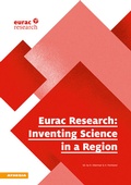 Cover: Eurac Research - Inventing Science in a Region - Athesia-Tappeiner Verlag