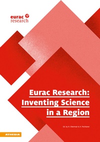 Enlarge image Cover: Eurac Research - Inventing Science in a Region - Athesia-Tappeiner Verlag