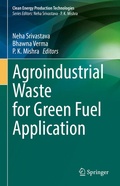 Cover: Agroindustrial Waste for Green Fuel Application - Springer