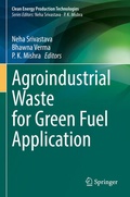 Cover: Agroindustrial Waste for Green Fuel Application - Springer