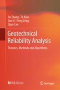 Cover: Geotechnical Reliability Analysis - Springer