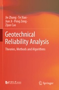 Cover: Geotechnical Reliability Analysis - Springer