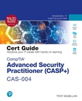 Cover: CompTIA Advanced Security Practitioner (CASP+) CAS-004 Cert Guide - Pearson It Certification