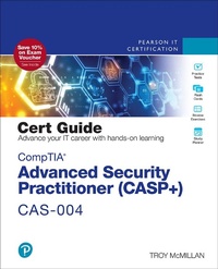 Abbildung von: CompTIA Advanced Security Practitioner (CASP+) CAS-004 Cert Guide - Pearson It Certification