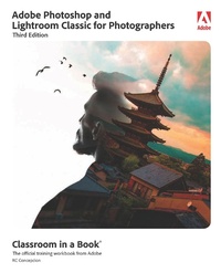Abbildung von: Adobe Photoshop and Lightroom Classic for Photographers Classroom in a Book - Addison Wesley