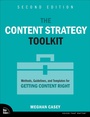 Cover: The Content Strategy Toolkit: Methods, Guidelines, and Templates for Getting Content Right - New Riders