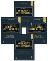 Enlarge image Cover: Campbell's Operative Orthopaedics, 4-Volume Set - Churchill Livingstone