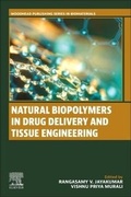 Cover: Natural Biopolymers in Drug Delivery and Tissue Engineering - Woodhead Publishing