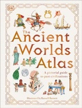 Cover: The Ancient Worlds Atlas - DK Children