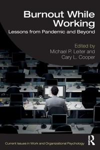 Enlarge image Cover: Burnout While Working - Routledge