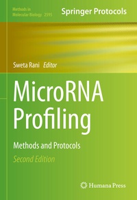 Enlarge image Cover: MicroRNA Profiling - Springer