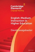 Cover: English-Medium Instruction in Higher Education - Cambridge University Press