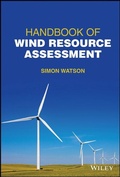 Cover: Handbook of Wind Resource Assessment - Wiley