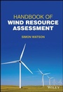 Cover: Handbook of Wind Resource Assessment - Wiley