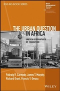 Cover: The Urban Question in Africa - Wiley-IEEE Press