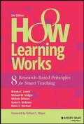 Cover: How Learning Works - Wiley-Scrivener