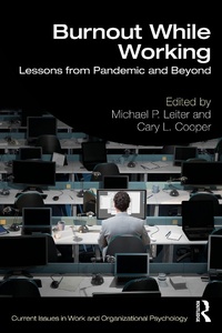 Abbildung von: Burnout While Working - Routledge