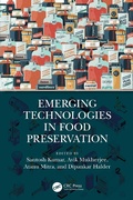 Cover: Emerging Technologies in Food Preservation - CRC Press