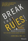 Cover: Break the Rules! - Wiley-Scrivener