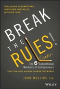 Cover: Break the Rules! - Wiley
