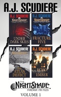Cover: NightShade Forensic FBI Files: Vol 1 - Griffyn Ink