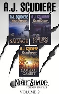 Cover: NightShade Forensic FBI Files: Vol 2 - Griffyn Ink