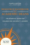 Cover: Resource Handbook for Academic Deans - Johns Hopkins University Press