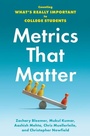Cover: Metrics That Matter - Johns Hopkins University Press