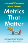 Cover: Metrics That Matter - Johns Hopkins University Press