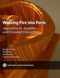Cover: Weaving Fire Into Form - Association of Computing Machinery,U.S.