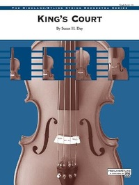 Enlarge image Cover: King's Court - Alfred Music