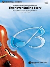 Enlarge image Cover: The Never Ending Story - Alfred Music