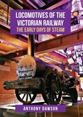 Cover: Locomotives of the Victorian Railway - Amberley Publishing