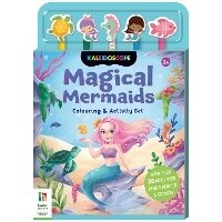 Enlarge image Cover: Magical Mermaids Colouring & Activity Set - Hinkler Books