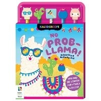 Enlarge image Cover: No Prob-llama Colouring & Activity Set - Hinkler Books