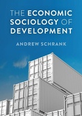Cover: The Economic Sociology of Development - Wiley-Scrivener
