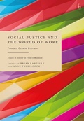 Cover: Social Justice and the World of Work - Hart Publishing