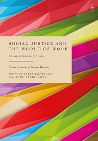 Enlarge image Cover: Social Justice and the World of Work - Hart Publishing