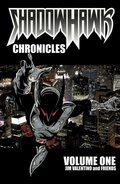 Cover: Shadowhawk Chronicles vol. 1 - Image Comics Inc