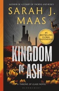 Cover: Kingdom of Ash - Bloomsbury Publishing PLC